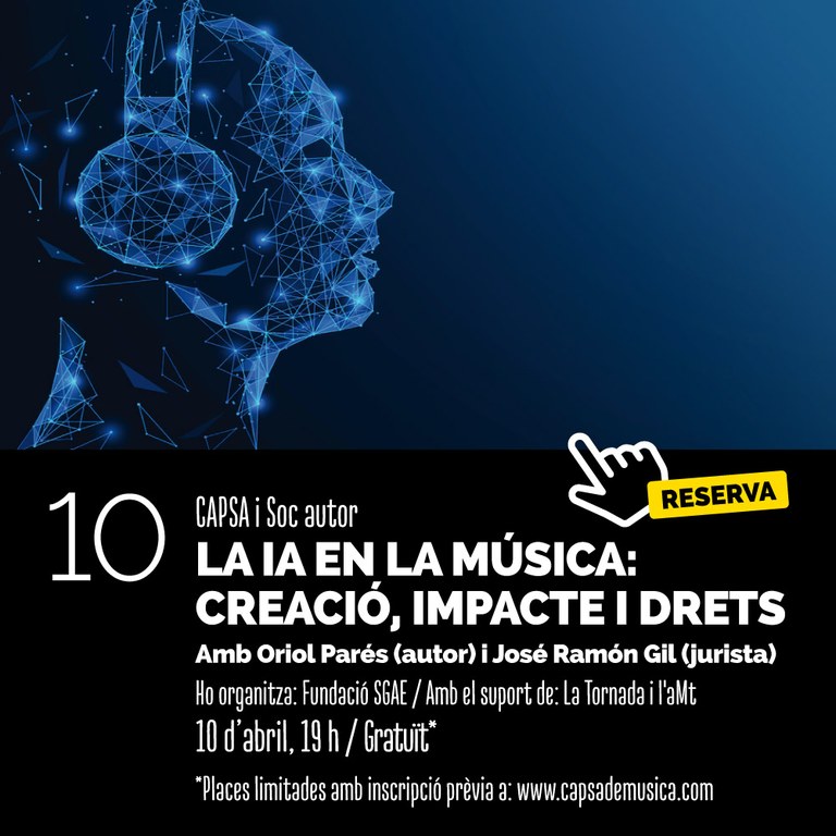 Capsa i Soc Autor | La IA a la música: Creació, impacte i drets