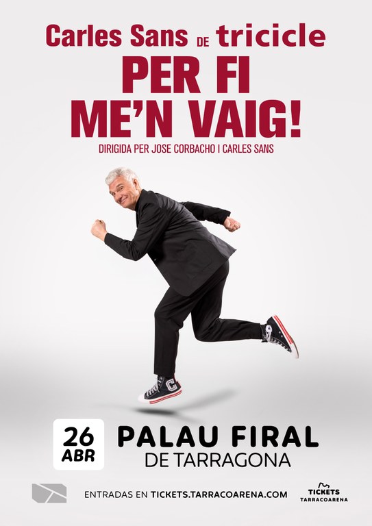 Carles Sans - Per fi me'n vaig!