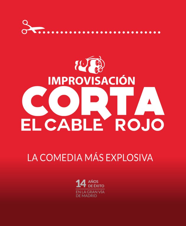 Corta el cable rojo