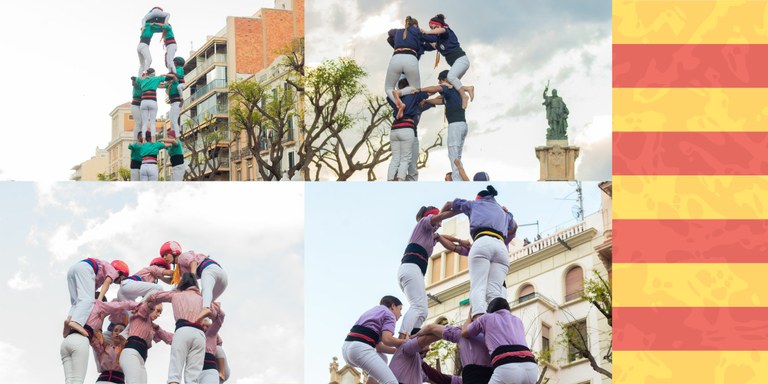 Diada castellera de Sant Jordi