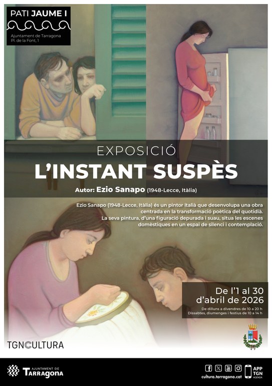 Exposició "L'instant suspès", d'Ezio Sanapo