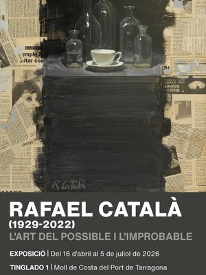 Exposició "Rafael Català (1929-2022). L'art del possible i L'improbable"