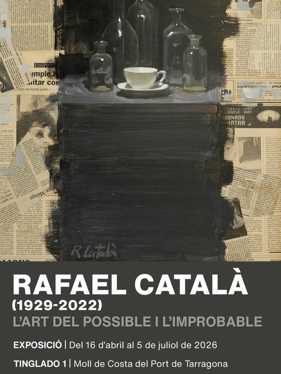 Exposició "Rafael Català (1929-2022). L'art del possible i L'improbable"
