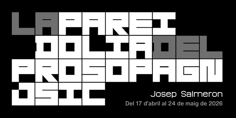 Inauguració de l'exposició "La pareidolia del prosopagnòsic", de Josep Salmeron