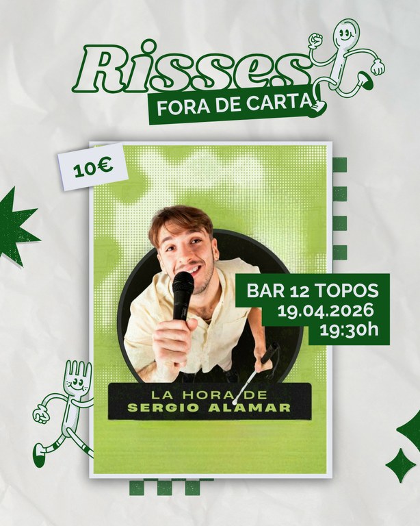 La hora de Sergio Alamar 