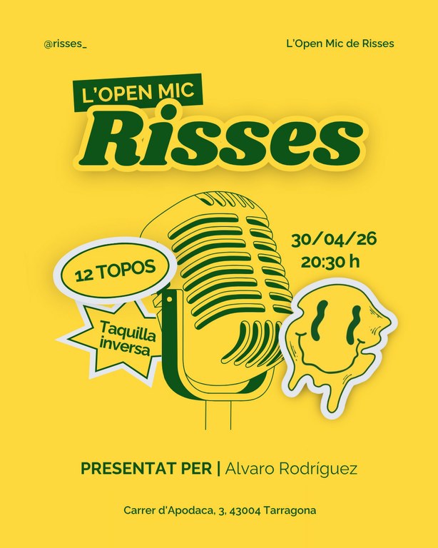 L'Open Mic de Risses
