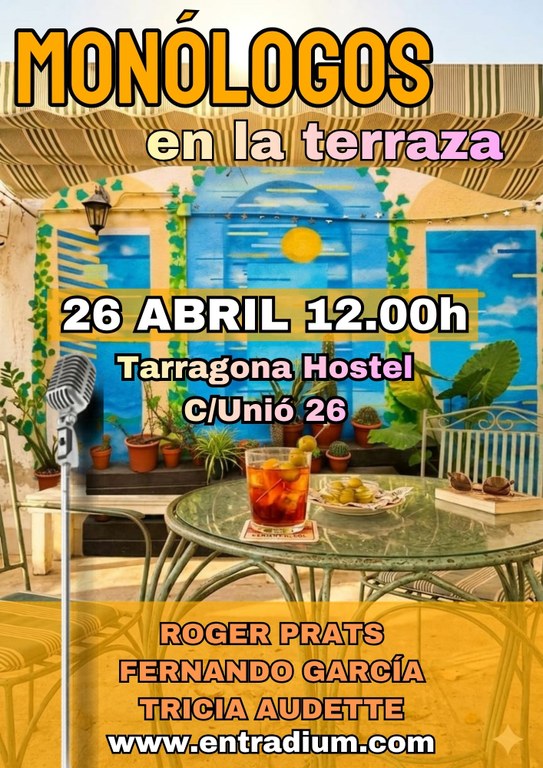 Monòlegs a la terrassa