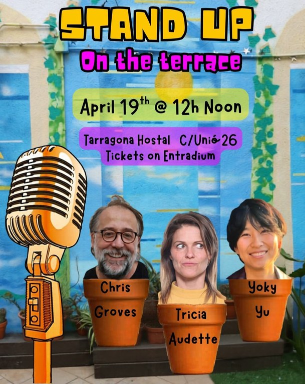 Monòlegs a la terrassa