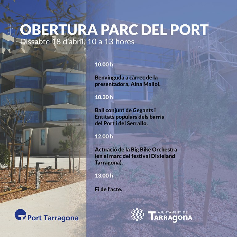 Obertura del Parc del Port