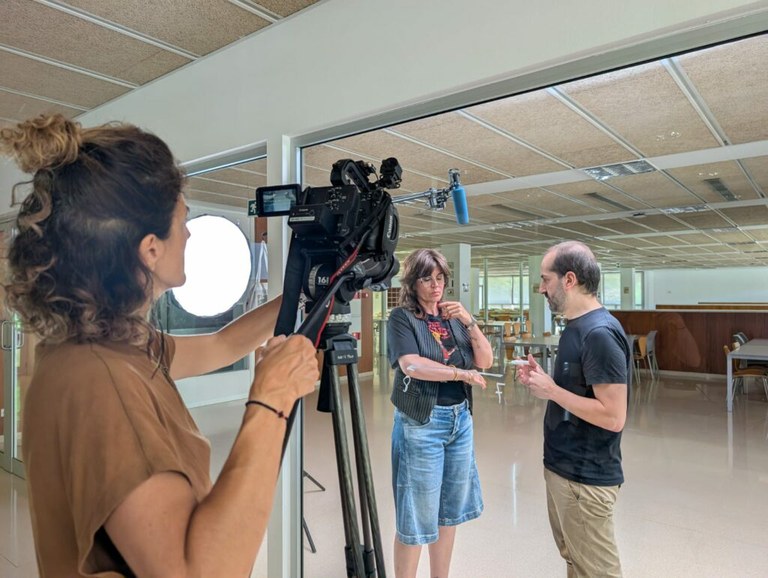 Preestrena del documental "Castells de ciència"