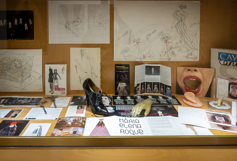 Presentació del volum "Mariaelena Roqué. UnaDonaUna"