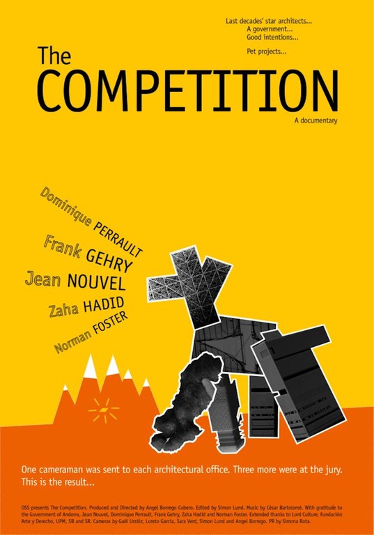 Projecció del documental "The Competition"