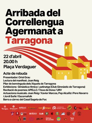 Rebuda del Correllengua Agermanat 2026