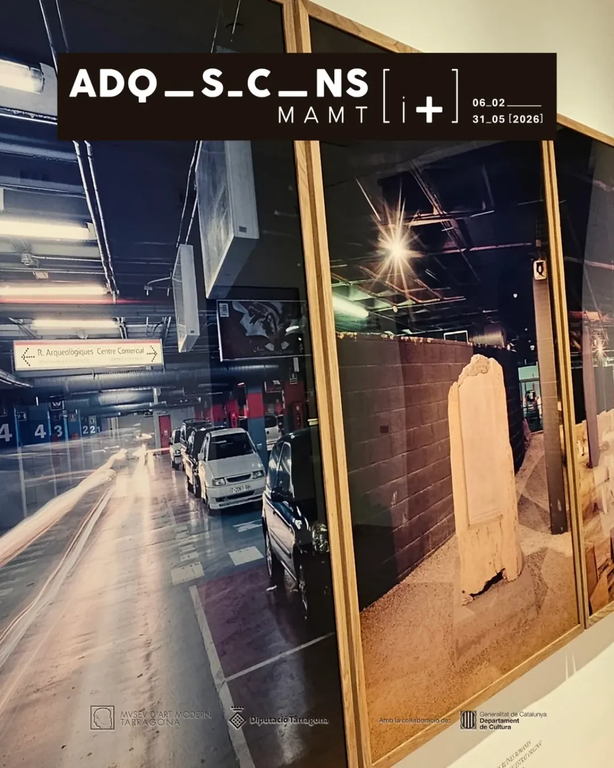 Visita comentada a l'exposició "ADQ__SC__NS MAMT [i +]"