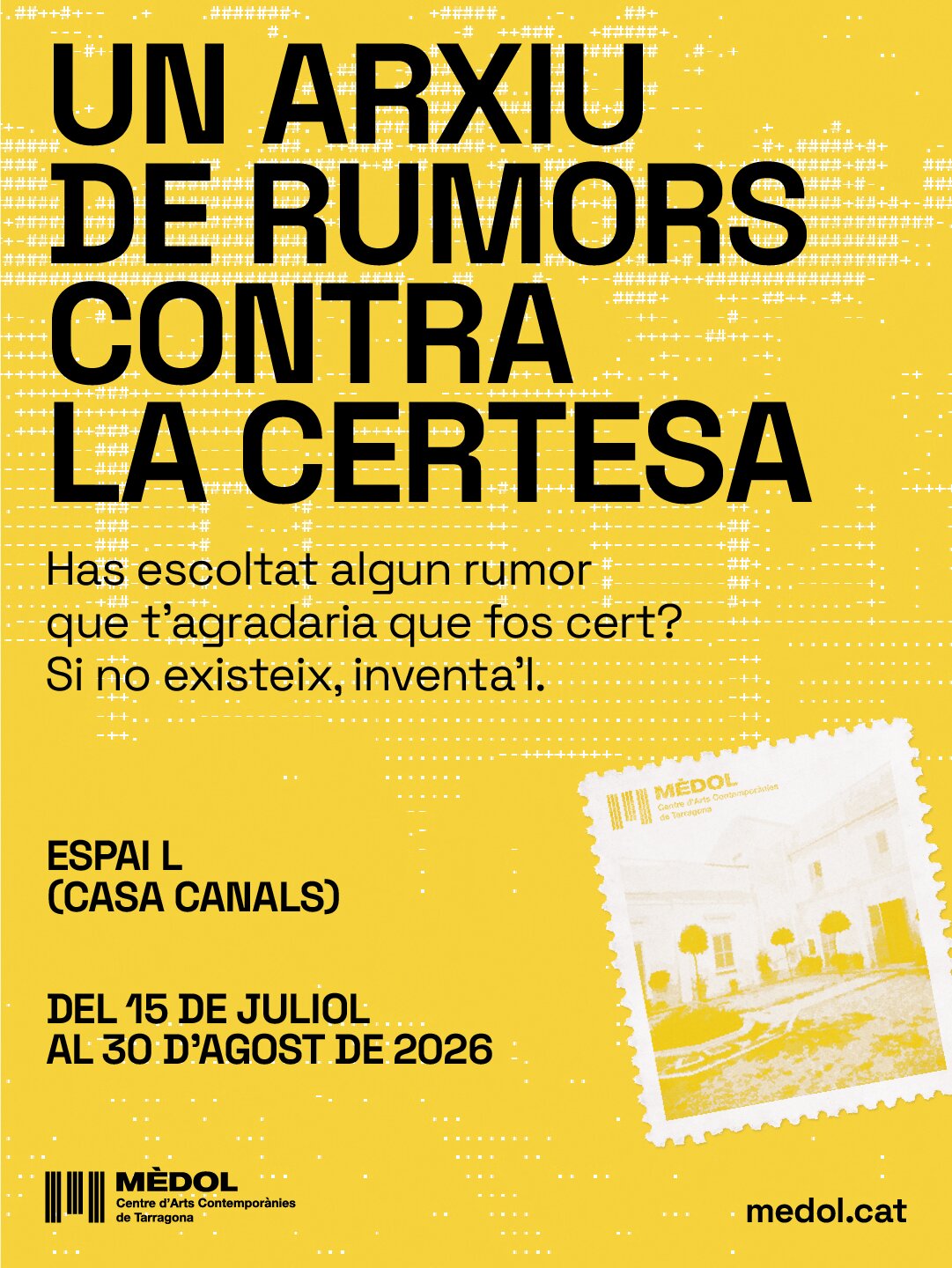 Un arxiu de rumors contra la certesa