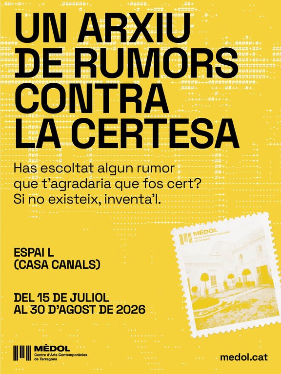 Un arxiu de rumors contra la certesa