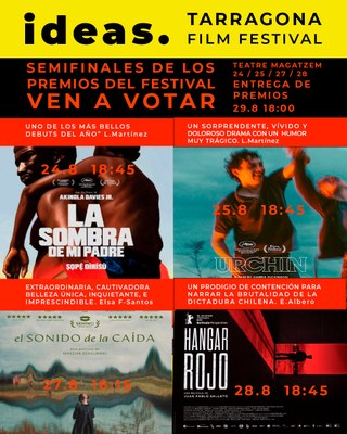 Ideas. Tarragona Film Festival | Semifinalista: "El sonido de la caída"