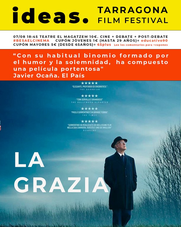Ideas. Tarragona Film Festival | La grazia