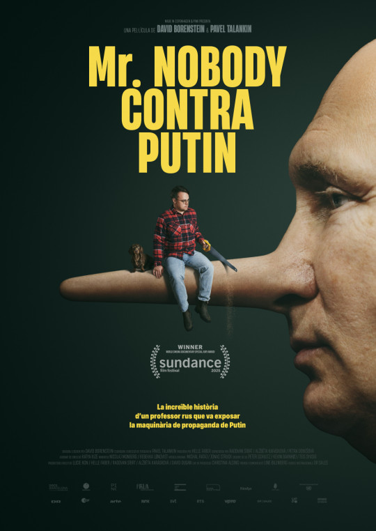 Ideas. Tarragona Film Festival | Mr. Nobody contra Putin