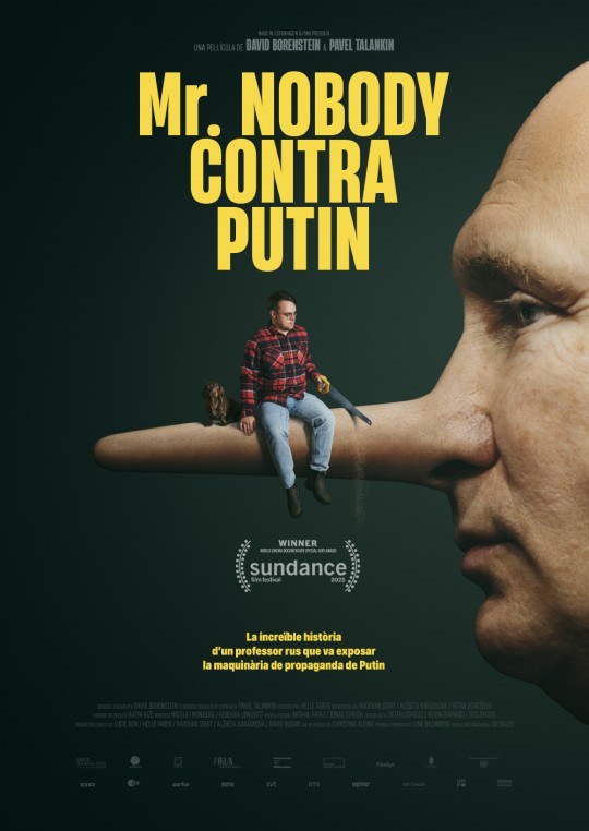 Ideas. Tarragona Film Festival | Mr. Nobody contra Putin