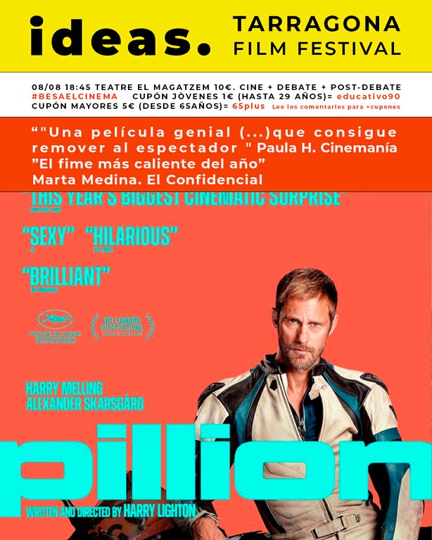Ideas. Tarragona Film Festival | Pillion