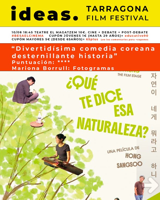 Ideas. Tarragona Film Festival | ¿Qué te dice esa naturaleza?