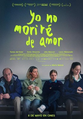 Ideas. Tarragona Film Festival | Yo no moriré de amor