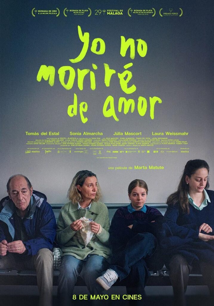 Ideas. Tarragona Film Festival | Yo no moriré de amor