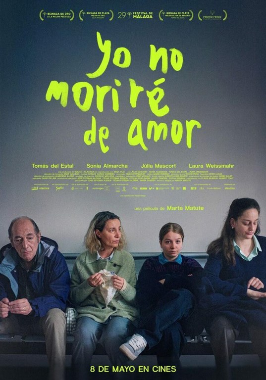 Ideas. Tarragona Film Festival | Yo no moriré de amor