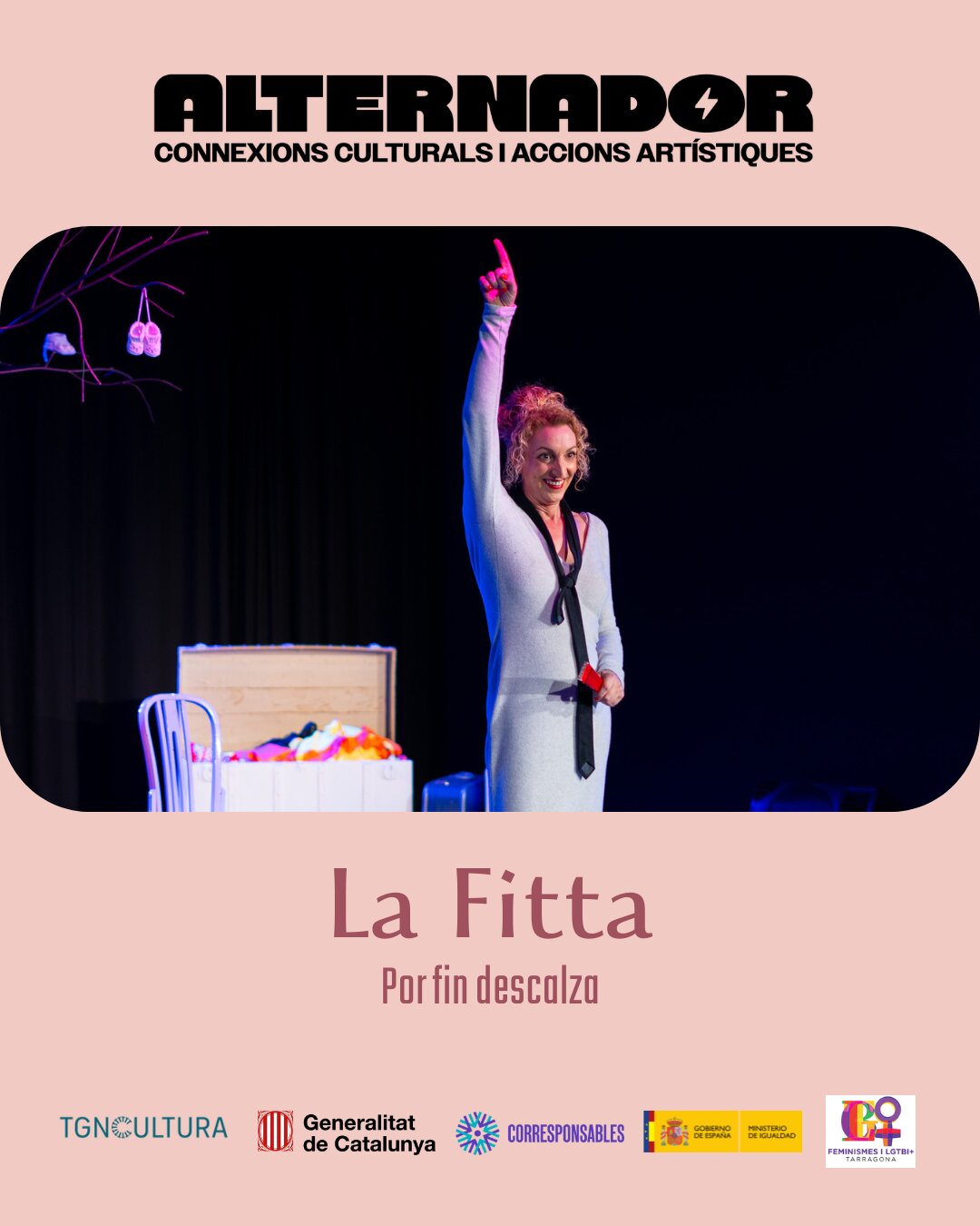 ALTernador: "La Fitta, por fin descalza"