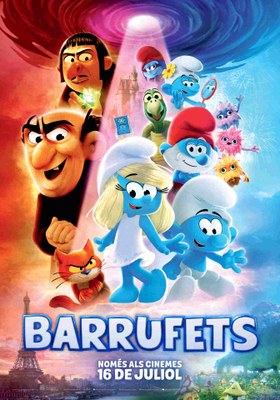 Cinestrelles | Barrufets