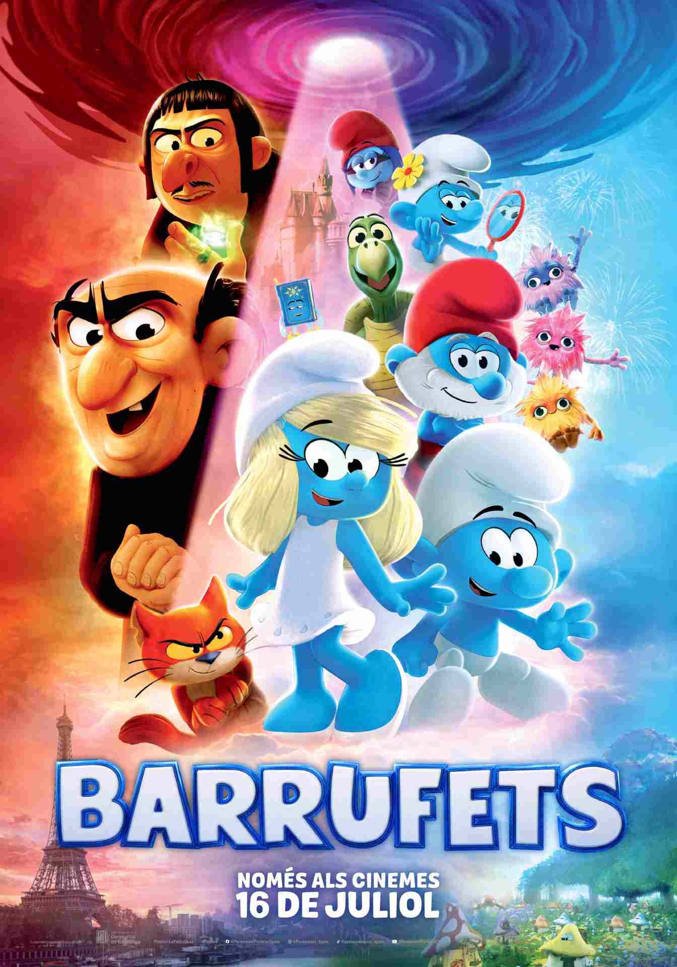 Cinestrelles | Barrufets