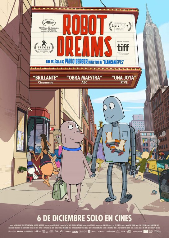 Cinestrelles | Robot dreams