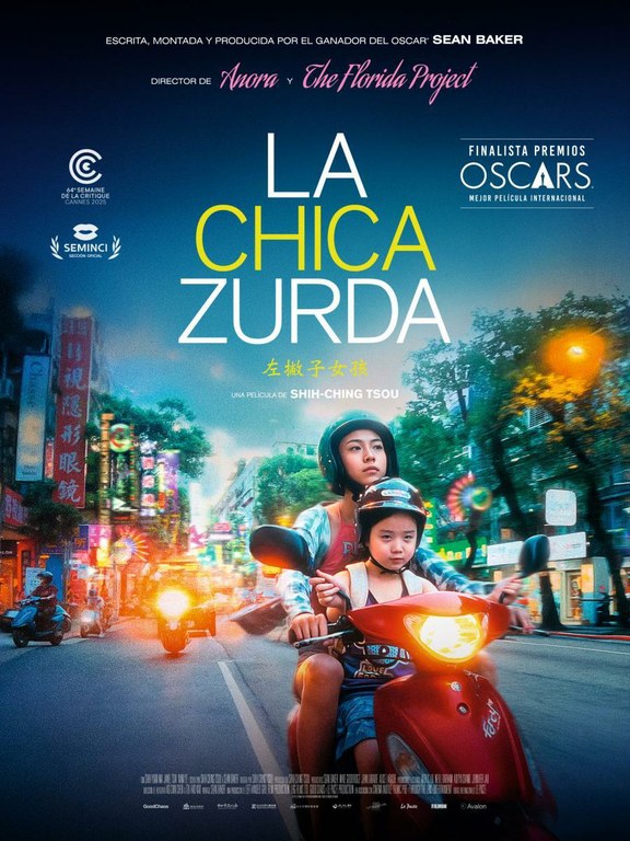 Left-handed Girl (La chica zurda)