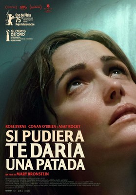 Si pudiera, te daría una patada