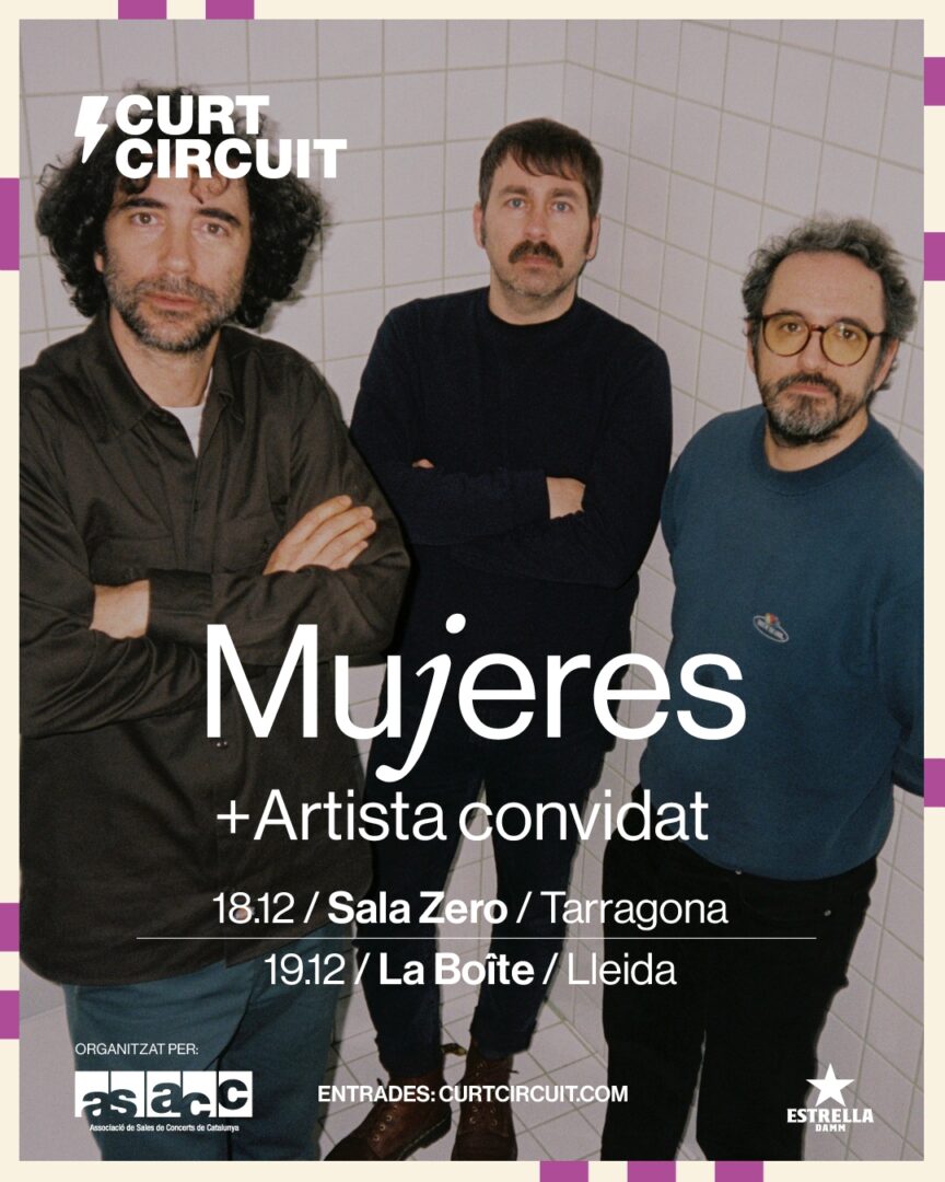 Mujeres + artista convidat