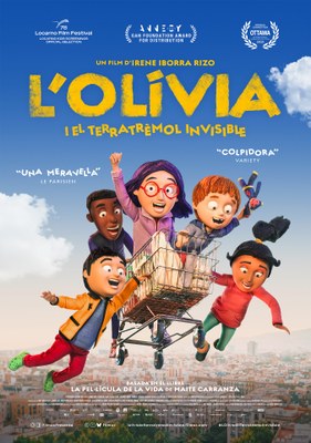 L'Olívia i el terratrèmol invisible