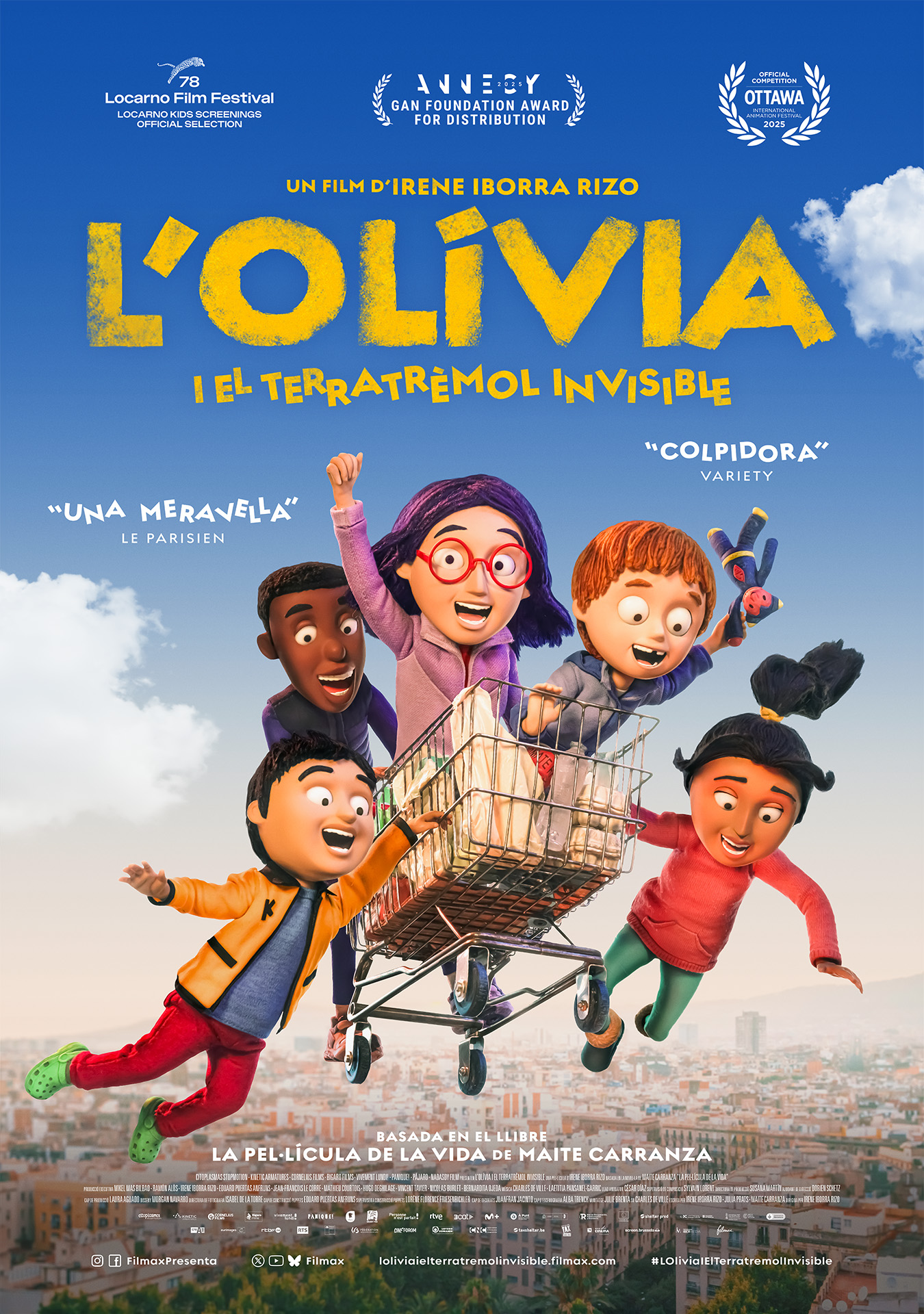 L'Olívia i el terratrèmol invisible
