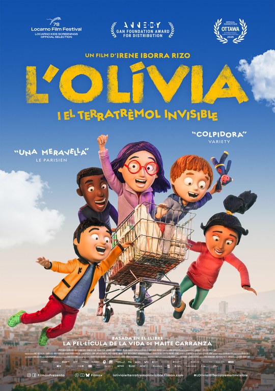 L'Olívia i el terratrèmol invisible