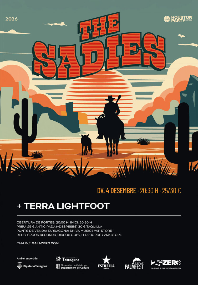 The Sadies + Terra Light foot