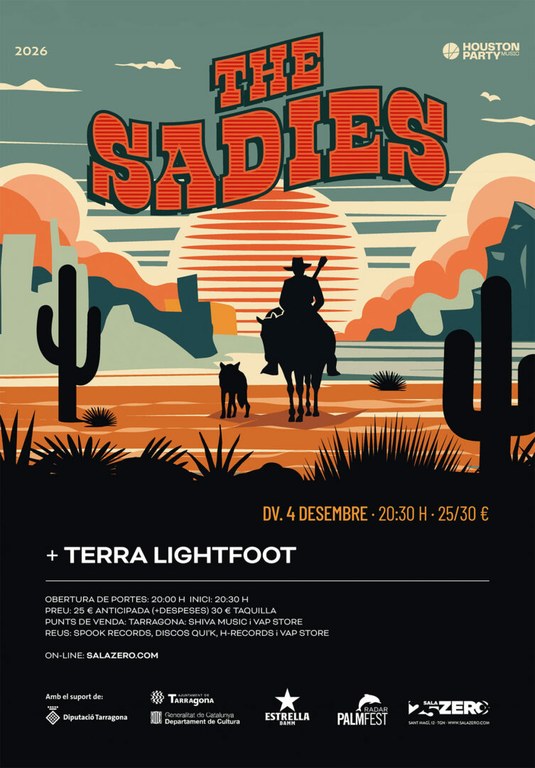 The Sadies + Terra Light foot