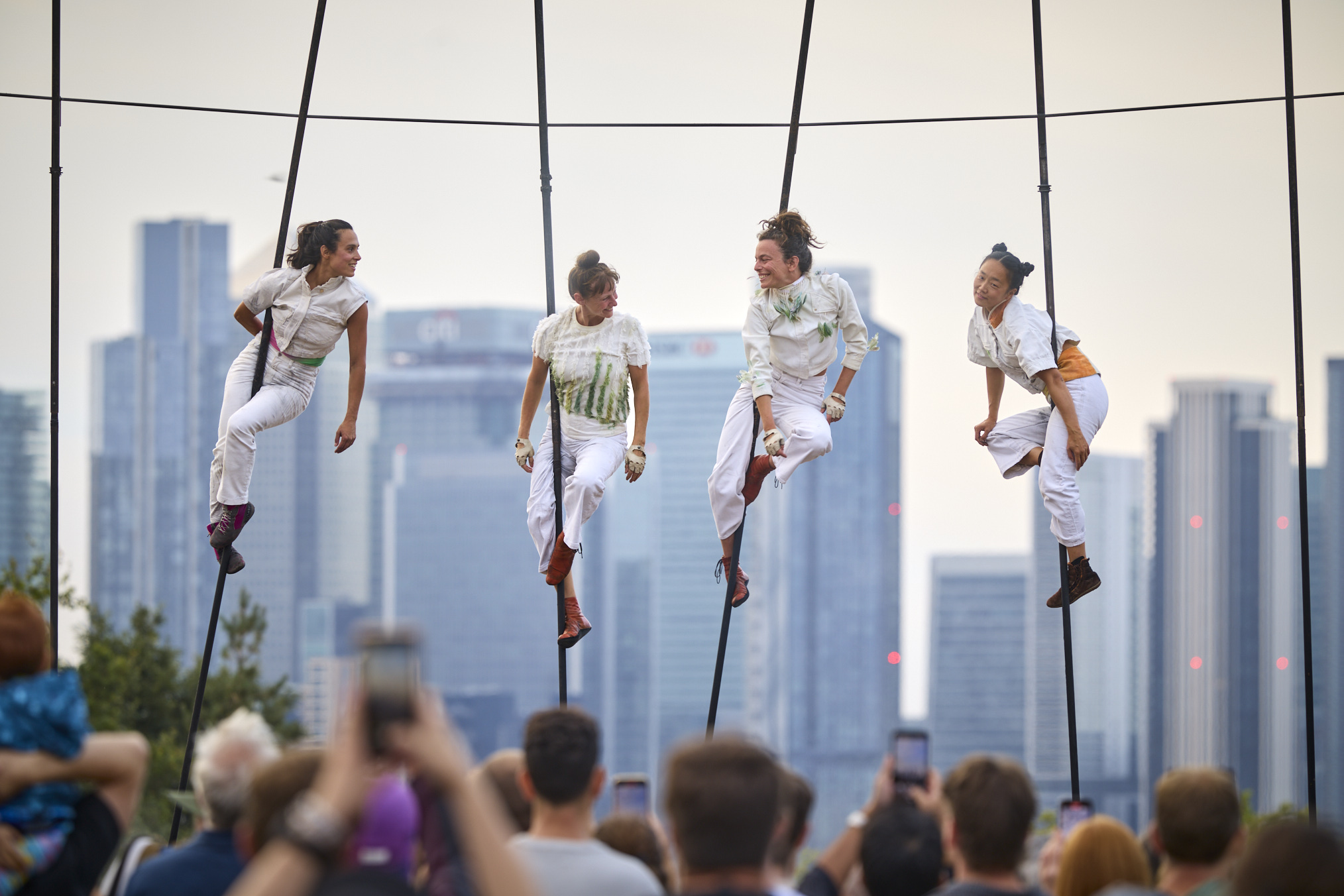"Épiphytes", amb la companyia Chaussons Rouges