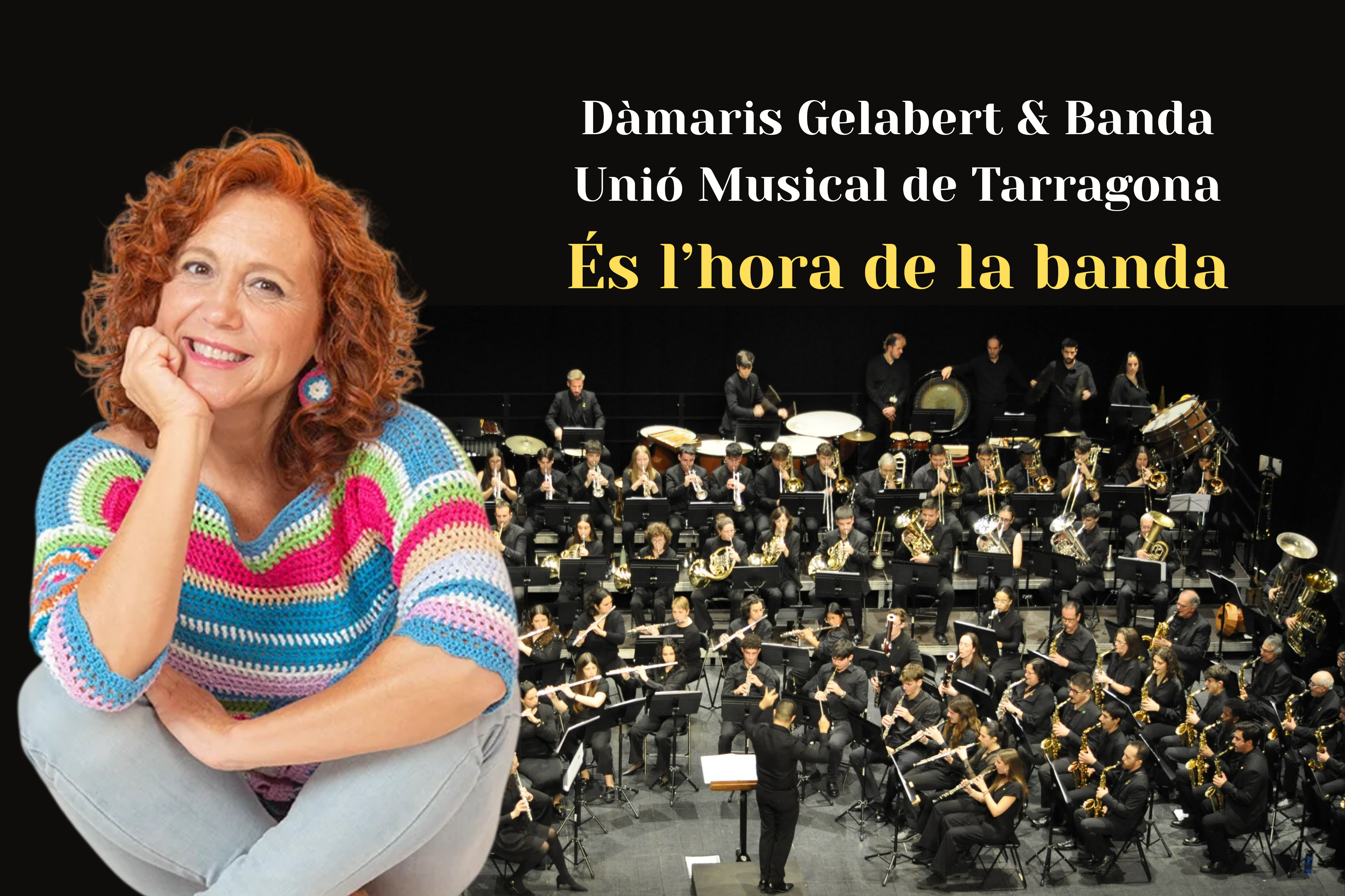 Dàmaris Gelabert & BUMT: "És l'hora de la banda"