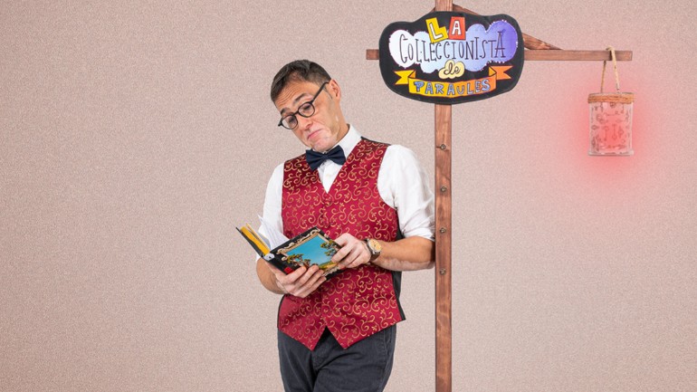 "La col·leccionista de paraules", amb Òscar Sánchez