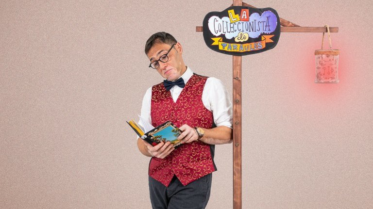 "La col·leccionista de paraules", amb Òscar Sánchez