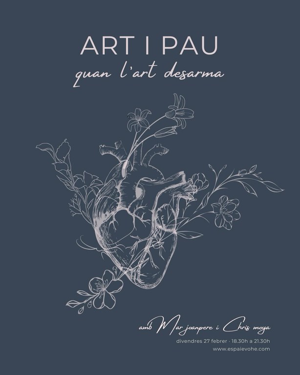 Art i Pau. Quan l'art desarma