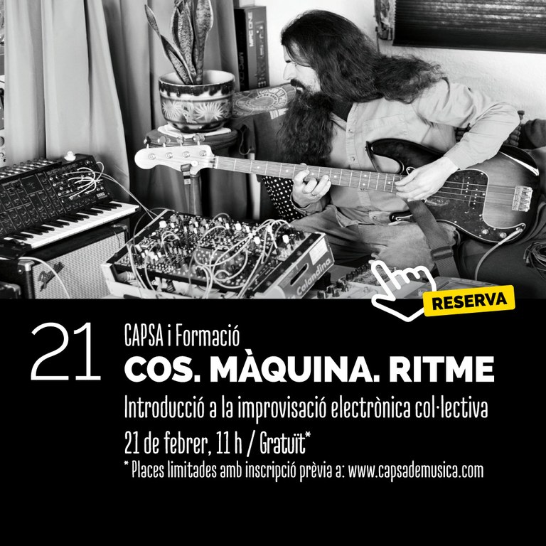 Capsa i Formació: Cos. Màquina. Ritme