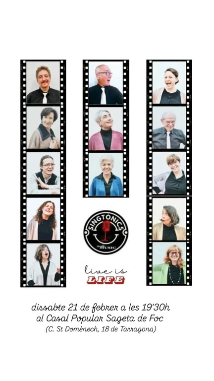 Concert de Singtònics