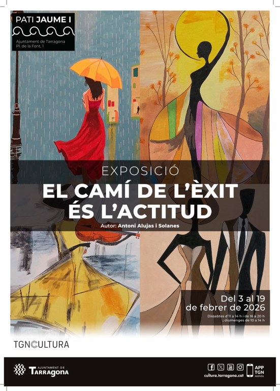El camí de l'èxit és l'actitud