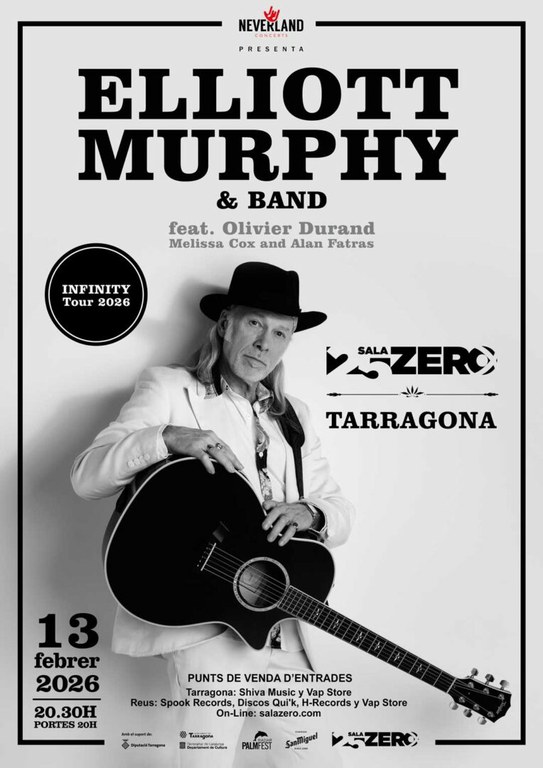 Elliott Murphy & Band